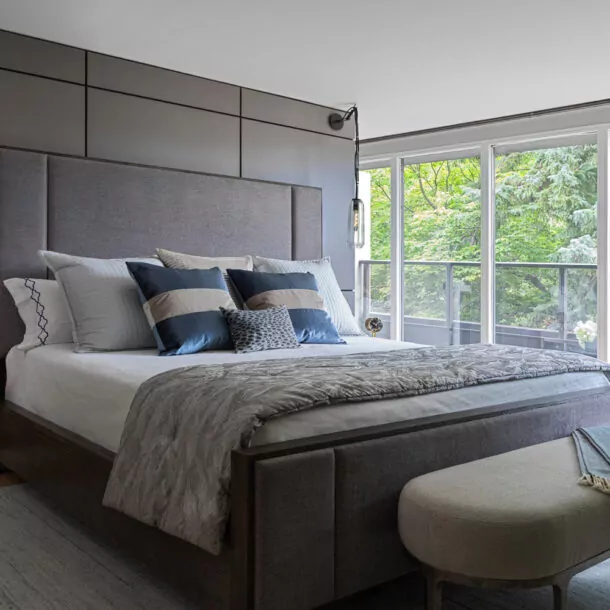 Oaklands Condos Luxury Bedroom Interior Design Toronto