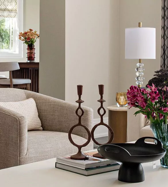 Luxury Custom Living Room Interior Design Richmond Hill