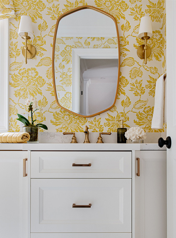 Vaughan Luxury Powder Room Renovation