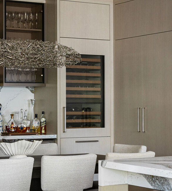 Vaughan Open Kitchen Dining Luxury Interior Design